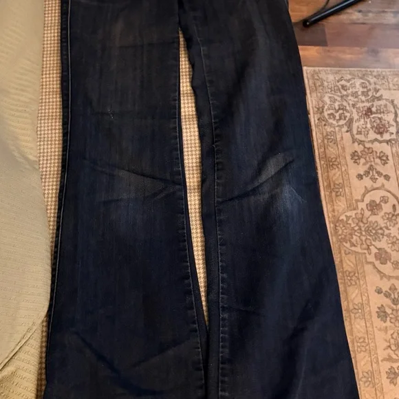 Banana Republic Limited Edition Women's Dark Blue Trouser Jeans - Picture 7 of 7